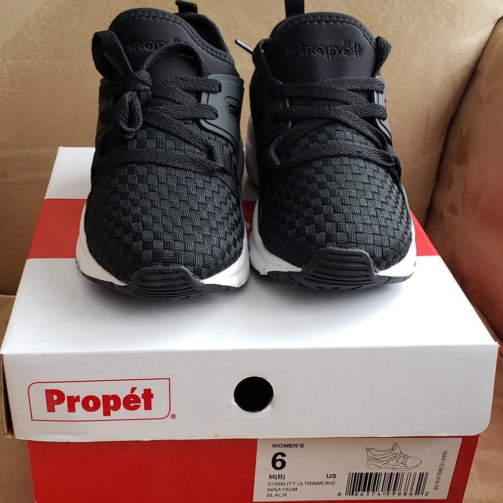 Propet Stability Ultraweave Walking sneakers shoe Size 6M